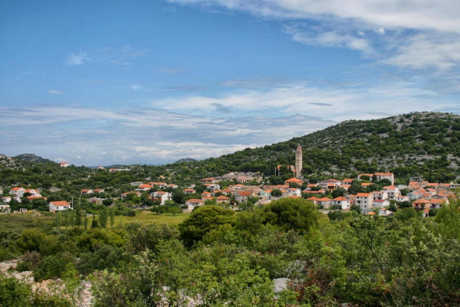 Apartments Slavica - Free Parking Jezera Bagian luar foto