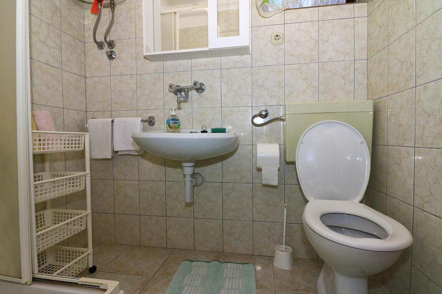Apartments Slavica - Free Parking Jezera Bagian luar foto