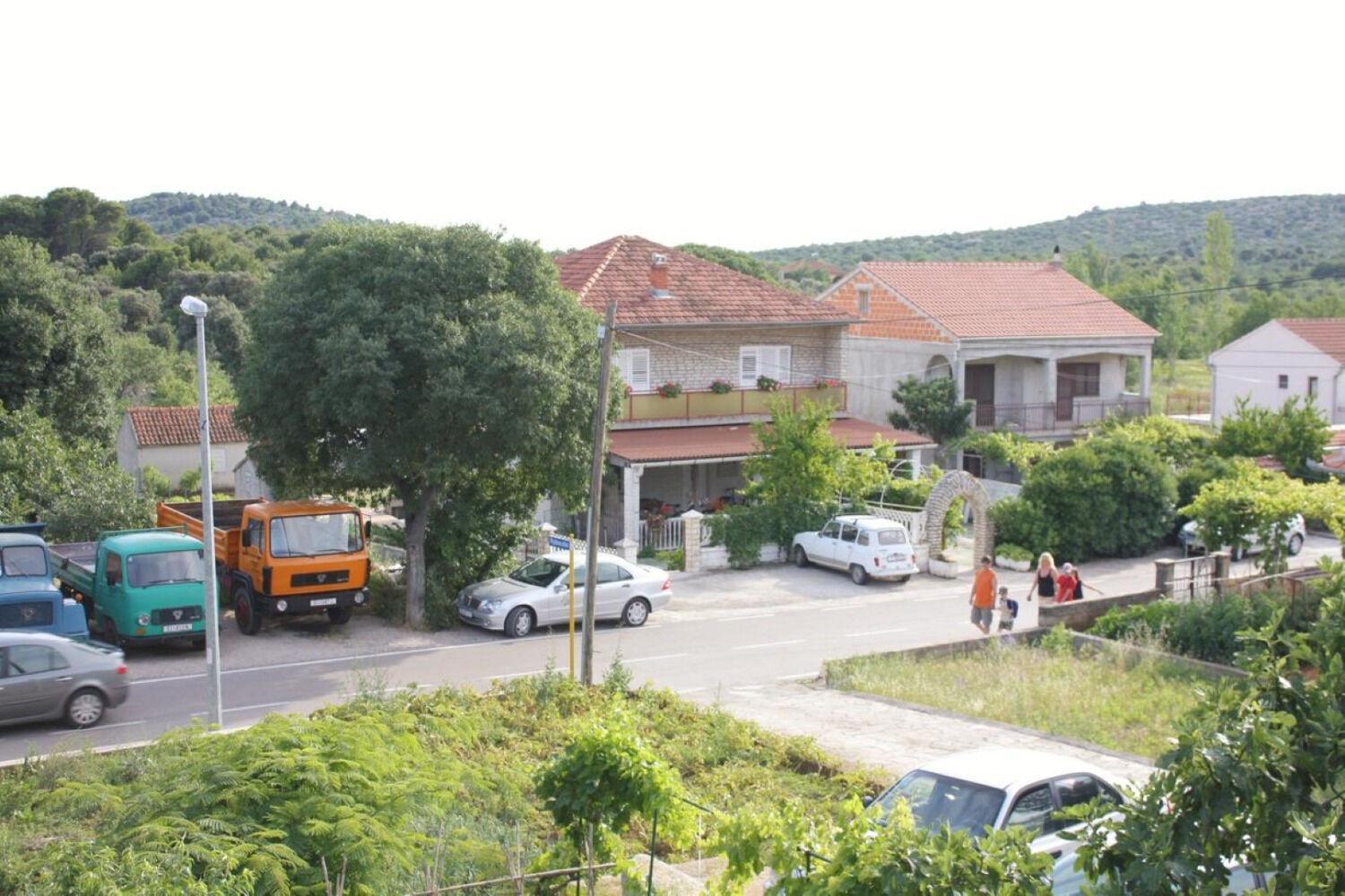 Apartments Slavica - Free Parking Jezera Bagian luar foto