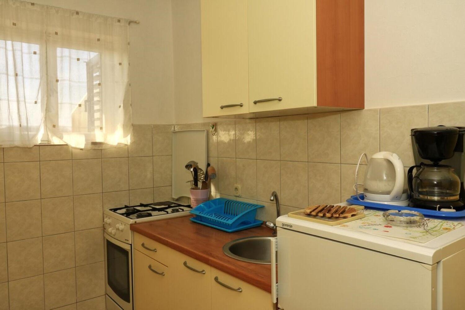 Apartments Slavica - Free Parking Jezera Bagian luar foto