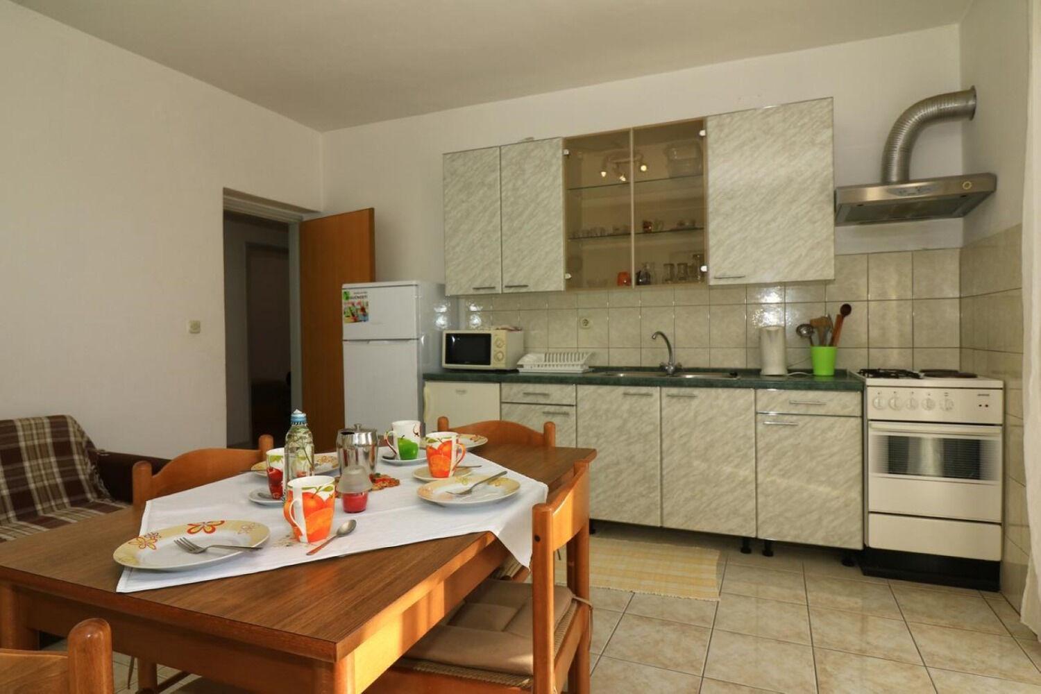 Apartments Slavica - Free Parking Jezera Bagian luar foto