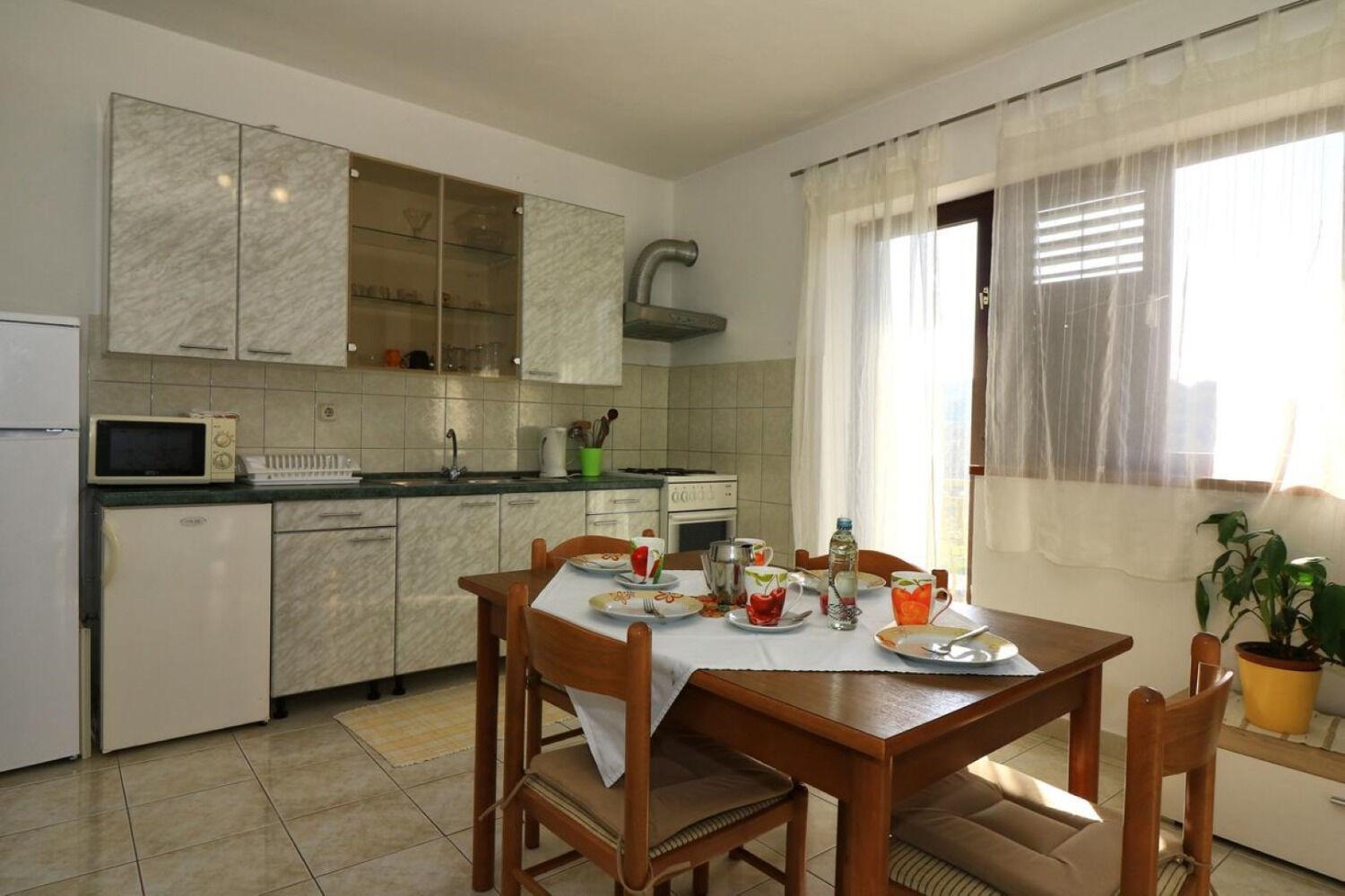 Apartments Slavica - Free Parking Jezera Bagian luar foto